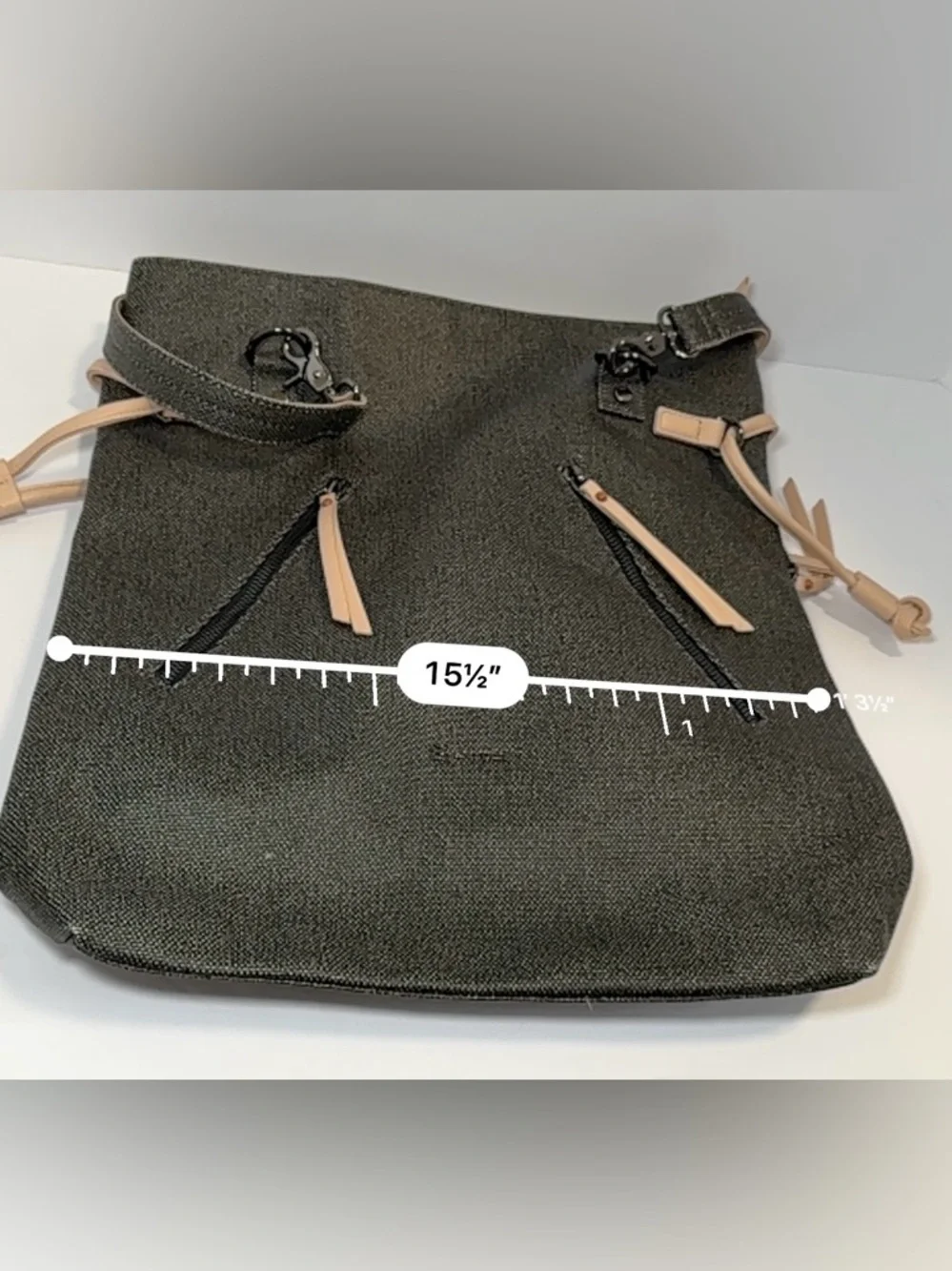 Sherpani Tempest: Tote Bag & Backpack Black Stone